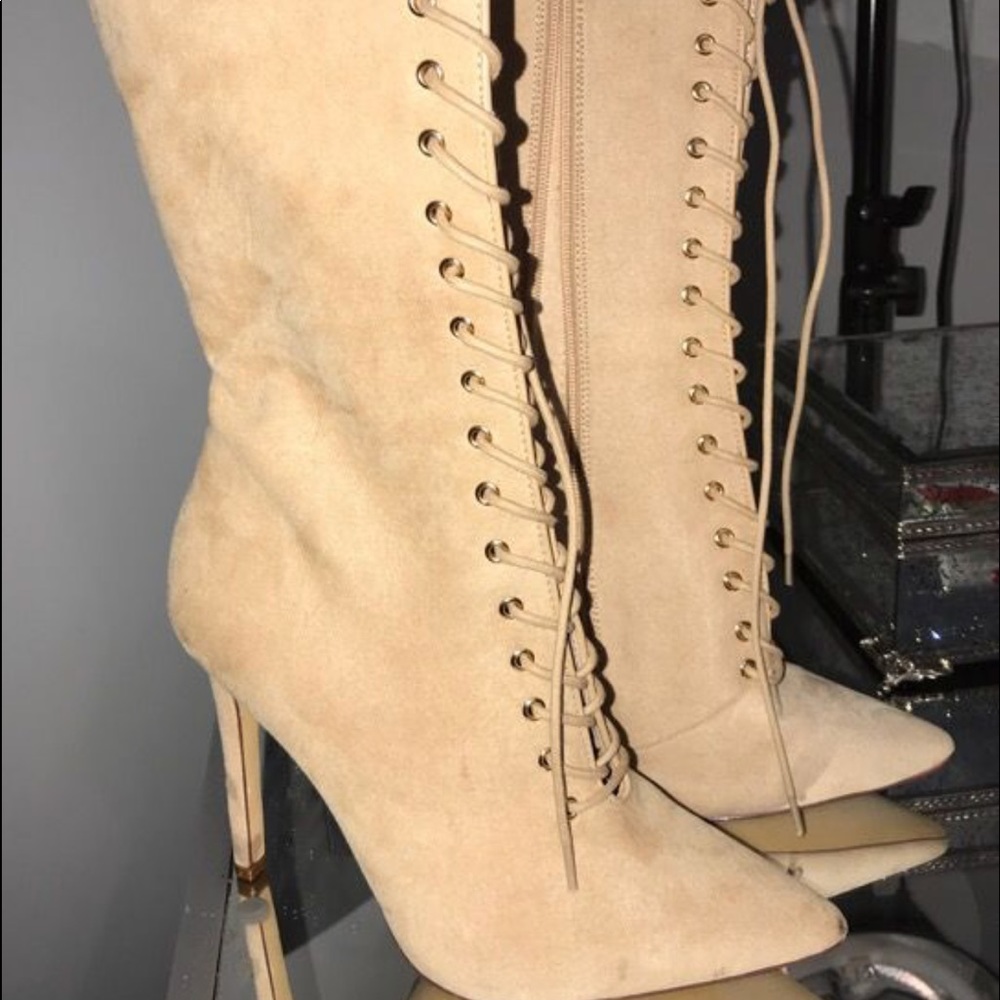 Suede Boots